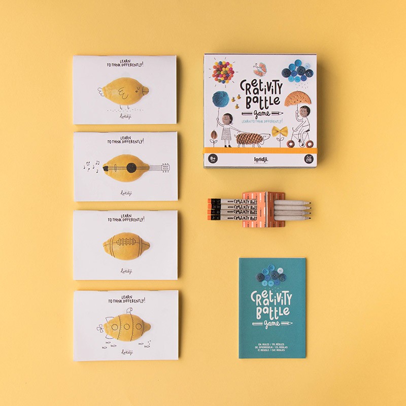 Game to stimulate creativity